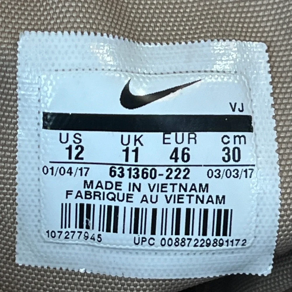 Nike SFB Field 8 British Khaki Mens Tactical Combat Boots 631360-222 Size 12